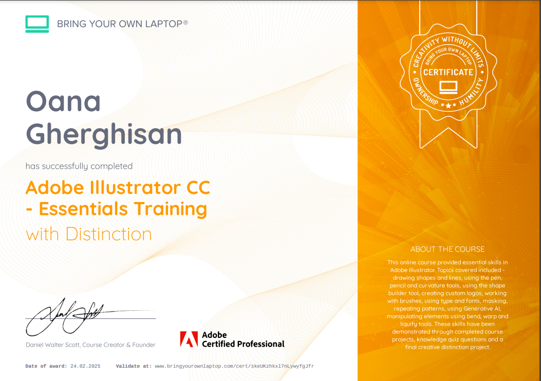 Diploma Illustrator