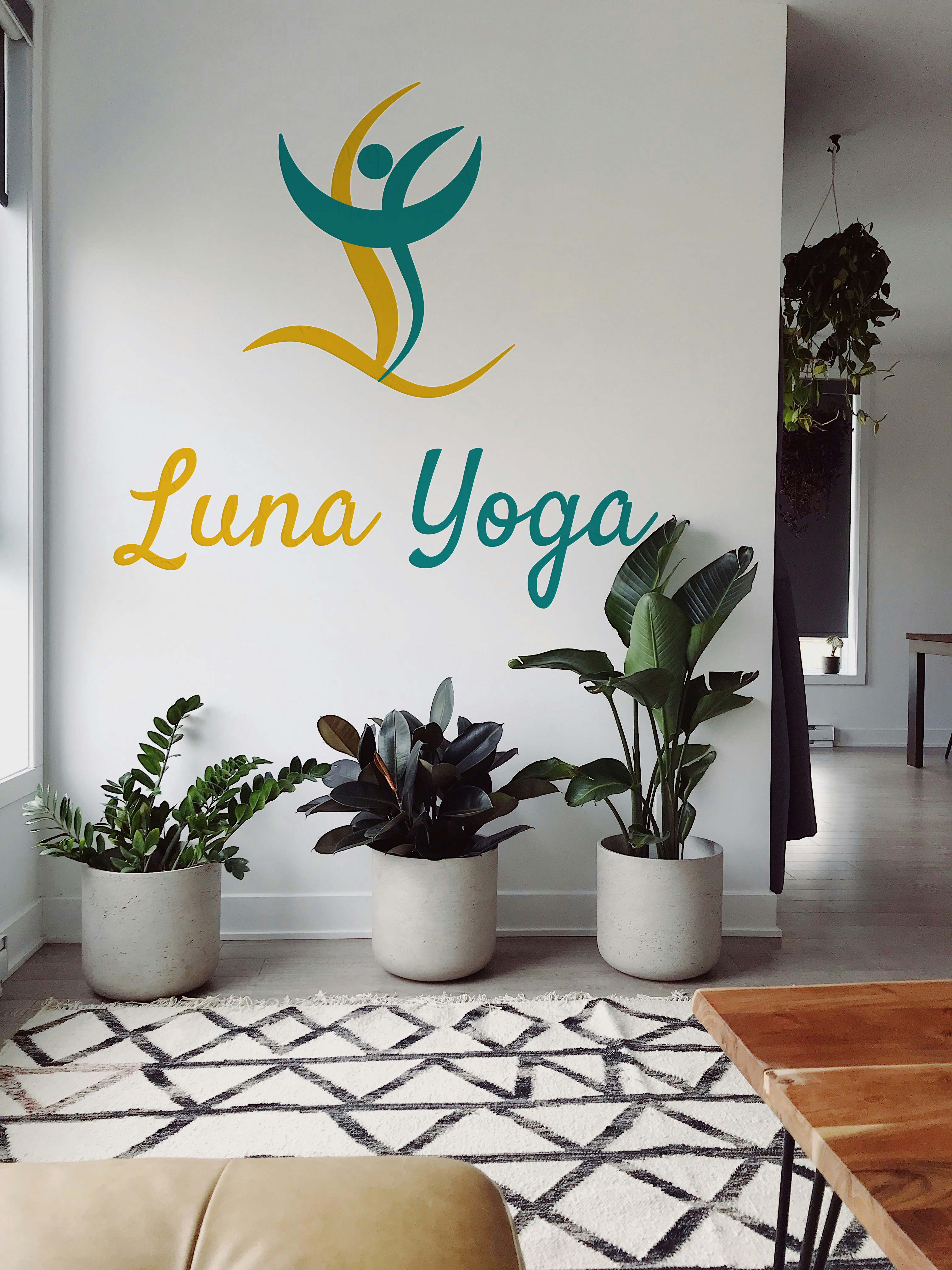 Wall Luna Yoga